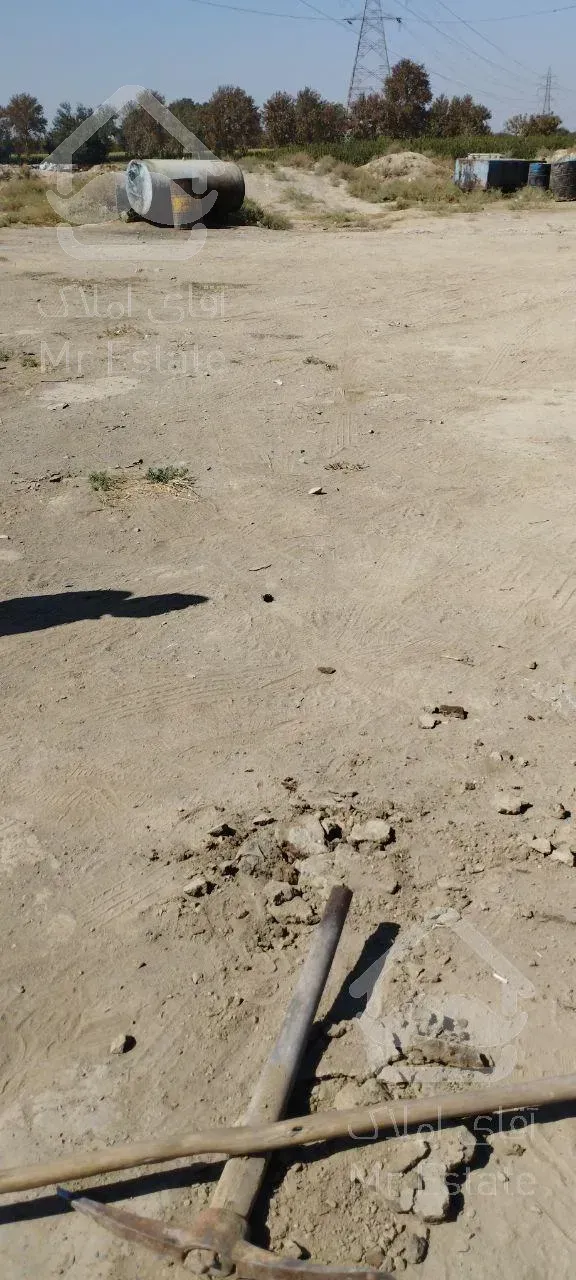 زمین فروشی ۱۲۶۰ متر