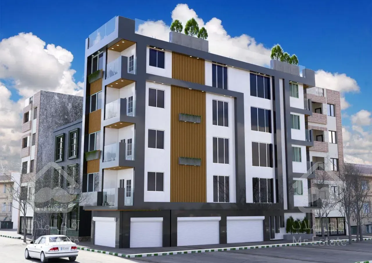 آپارتمان ۱۳۰ متری در وحیدیه شهریار فول امکانات