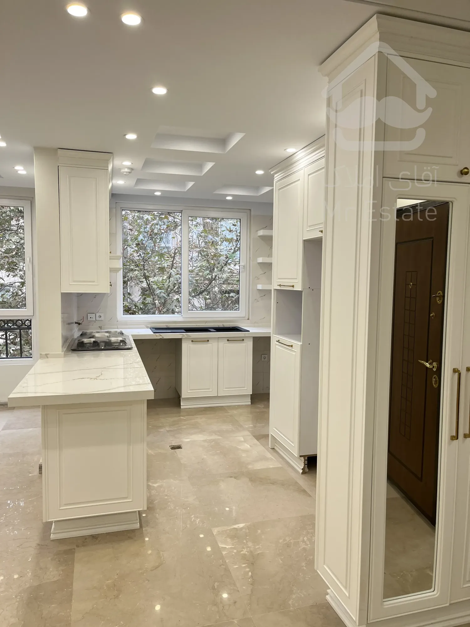 اجاره 110 متر قیطریه