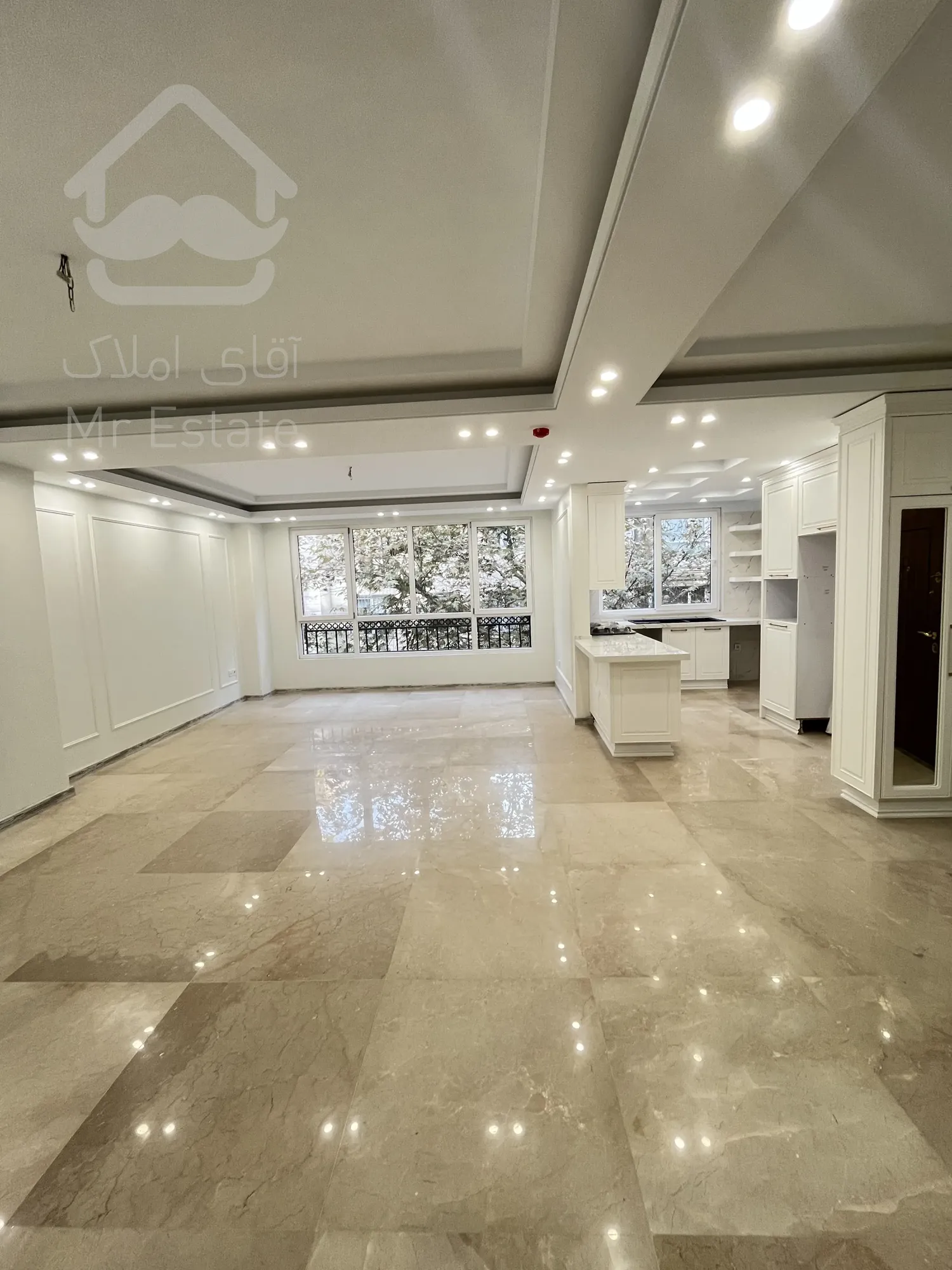 اجاره 110 متر قیطریه