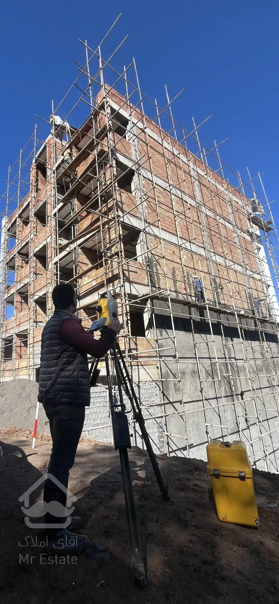 نقشه برداری جهت اخذ سند املاک فاقد سند