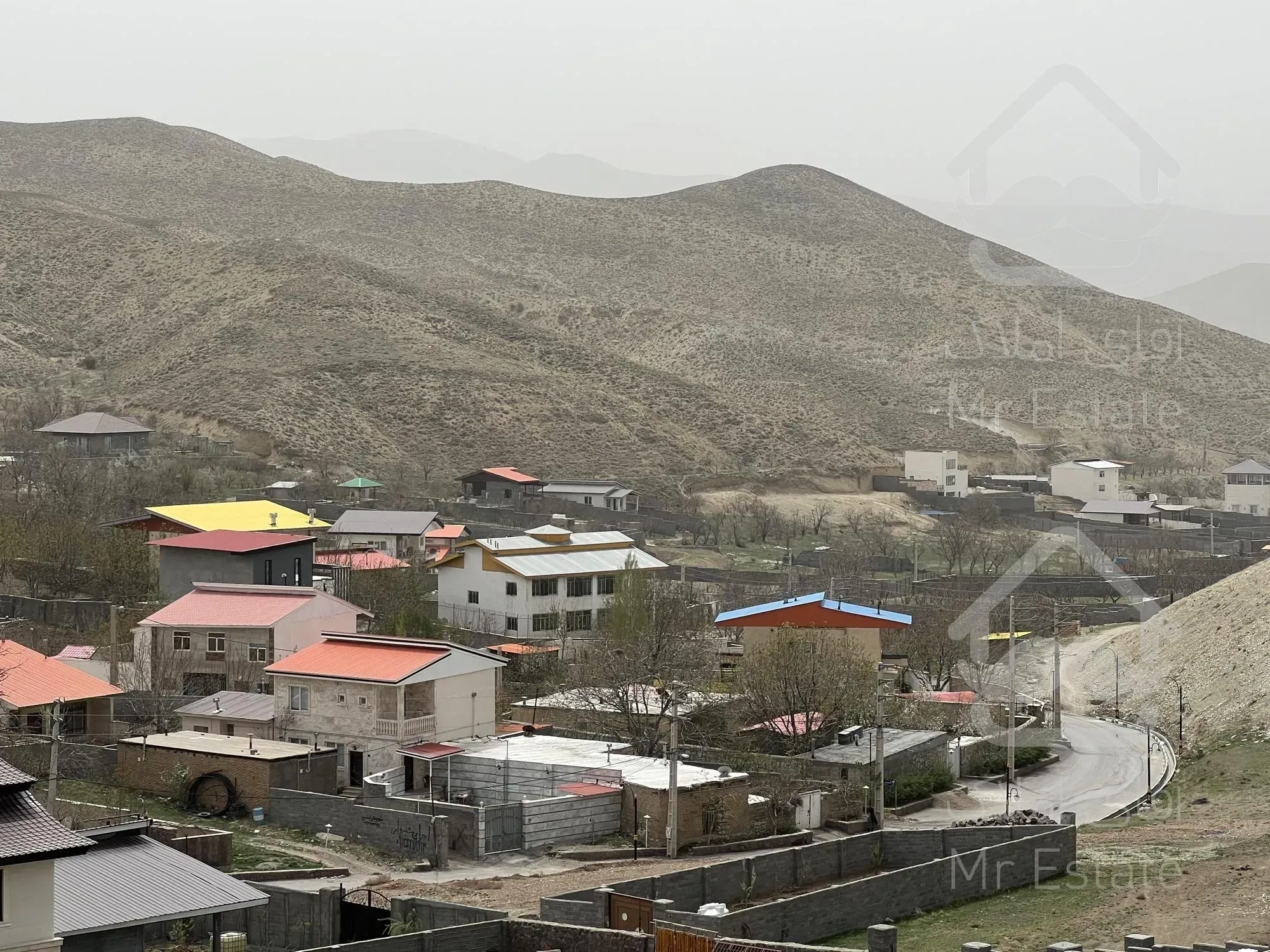۵۸۰ متر زمین سند تک برگ روستای ویلایی نشین اوچونک