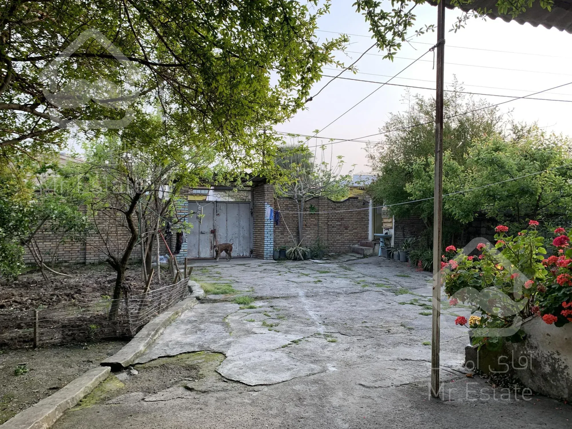 محموداباد / کلنگی قابل تفکیک /نزدیک به جاده