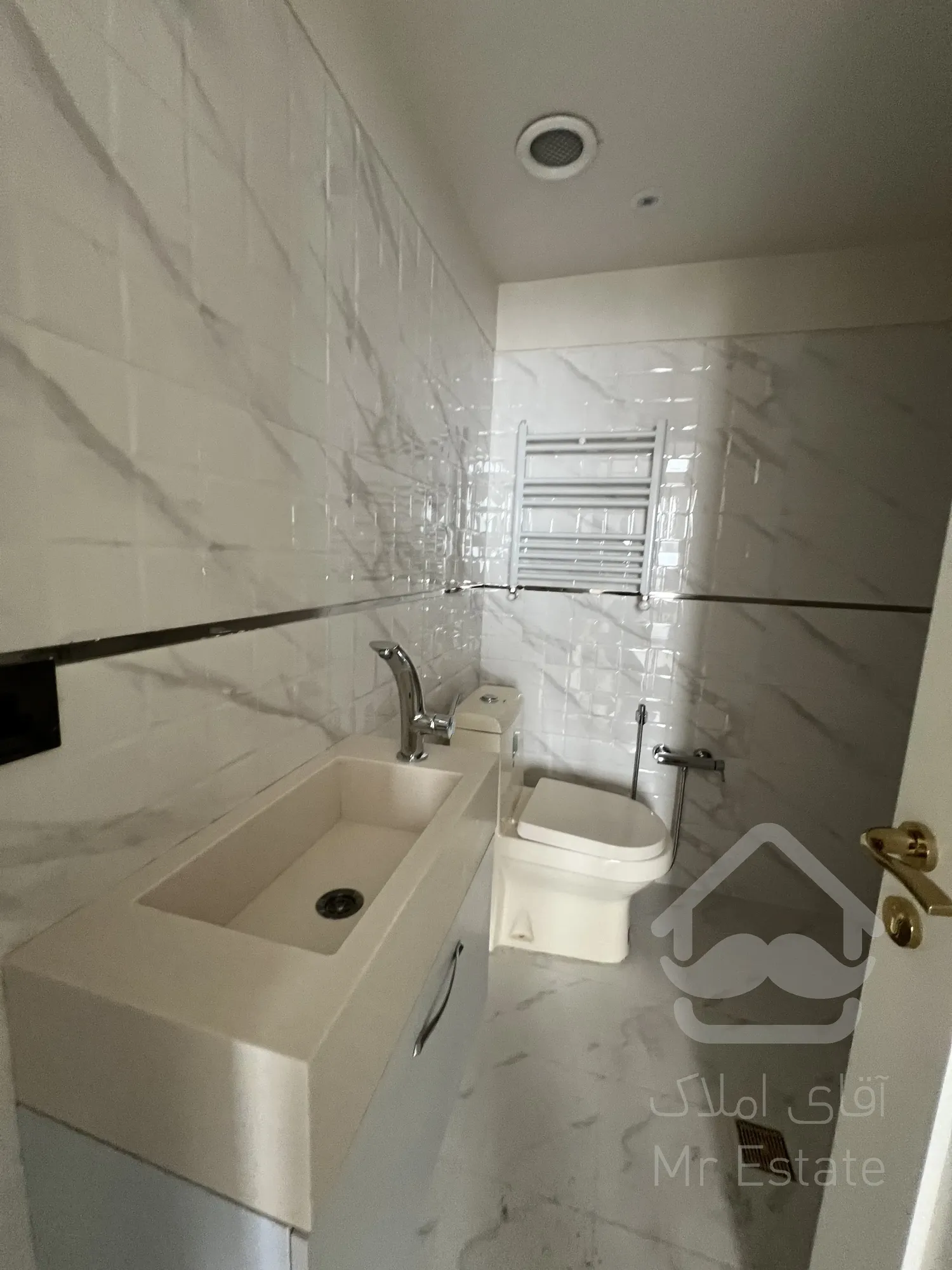 280 متر/نیاوران/کلید نخورده/فول