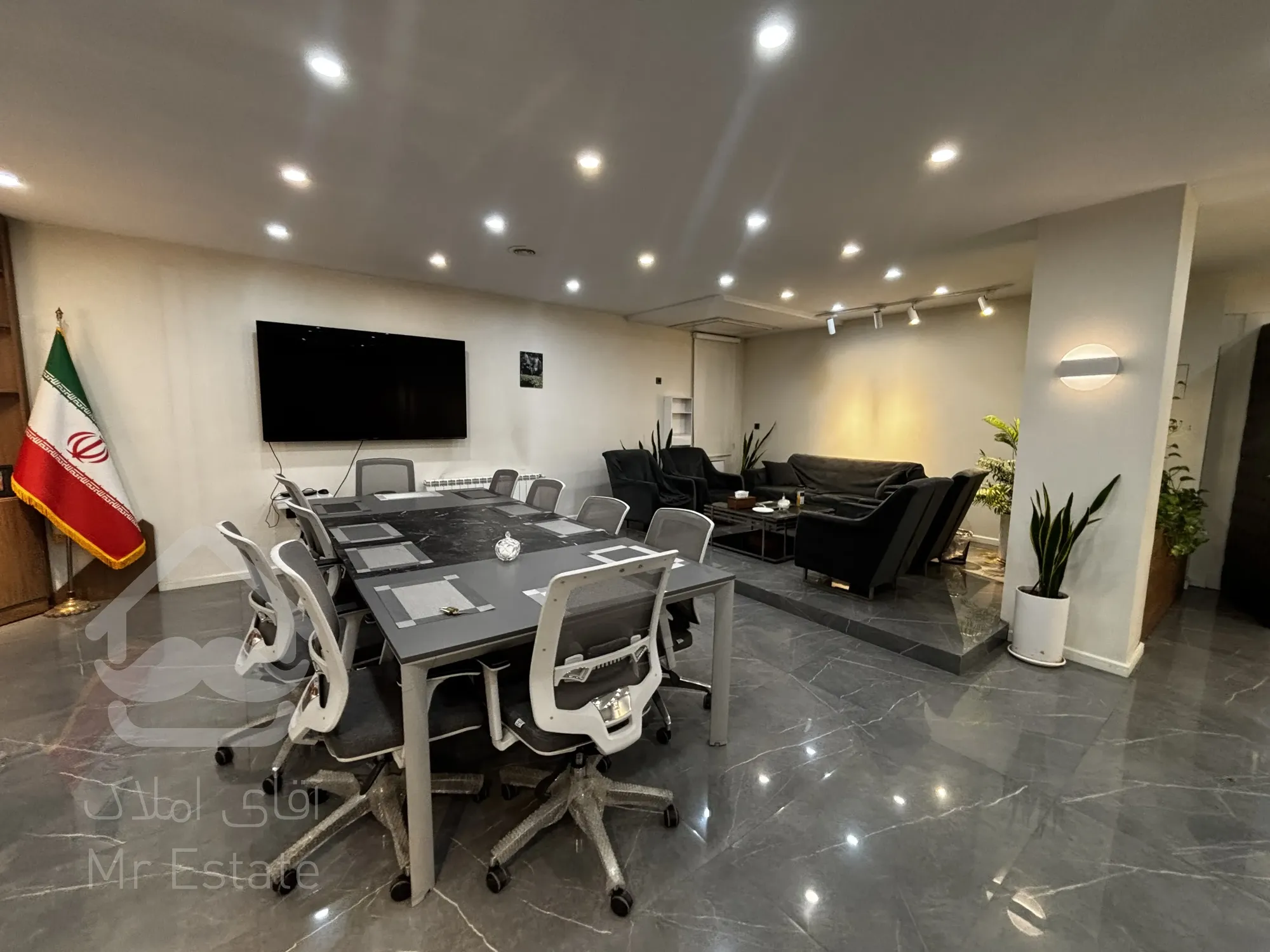 آپارتمان ۲۰۰ متر بر اصلی سعادت آباد موقعیت اداری اجاره