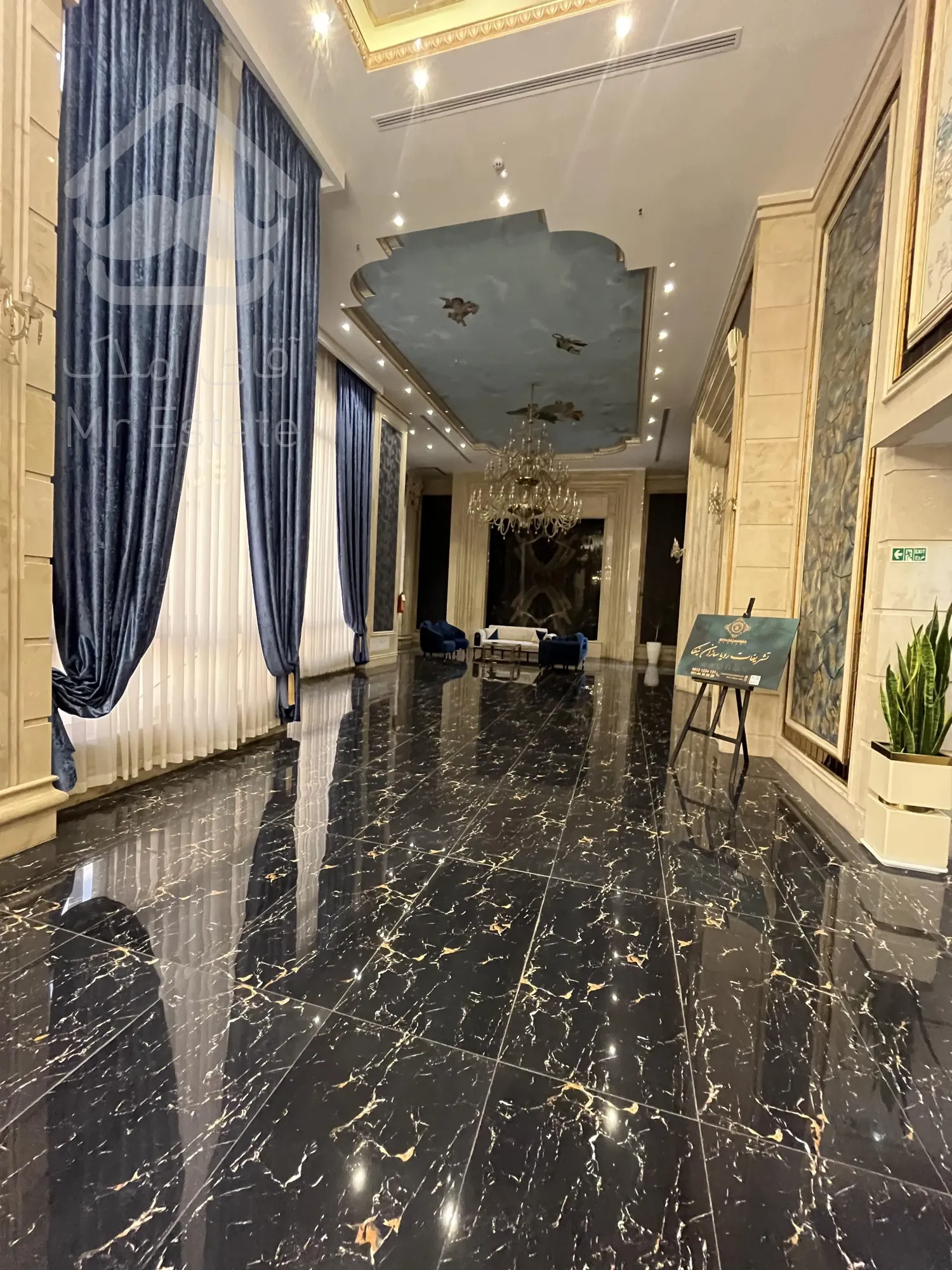 پیش فروش  اقساطی 55 متر 1  خواب رونیکا پالاس پونک هلدینگ قربانی