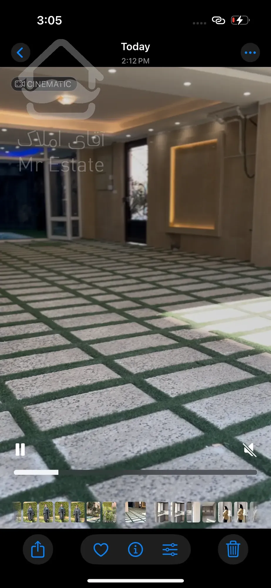 ویلای دوطبقه مجزا استخر دار