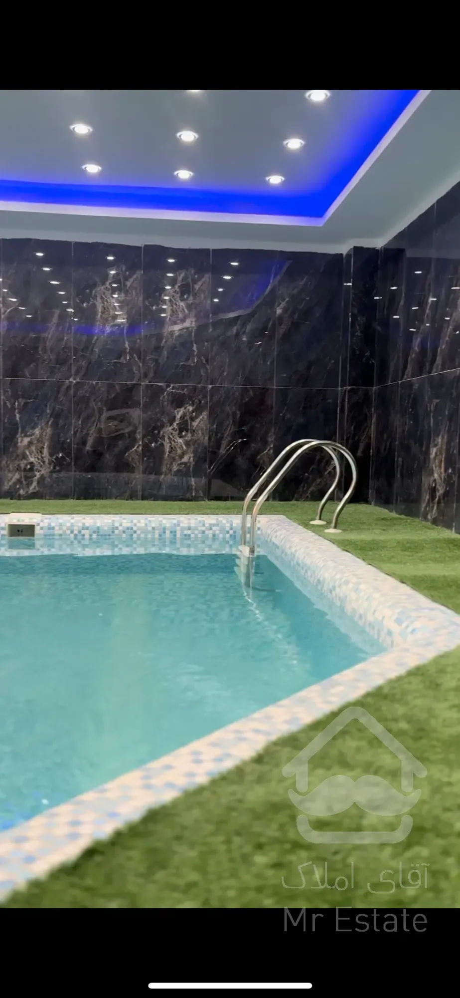 ویلای دوطبقه مجزا استخر دار