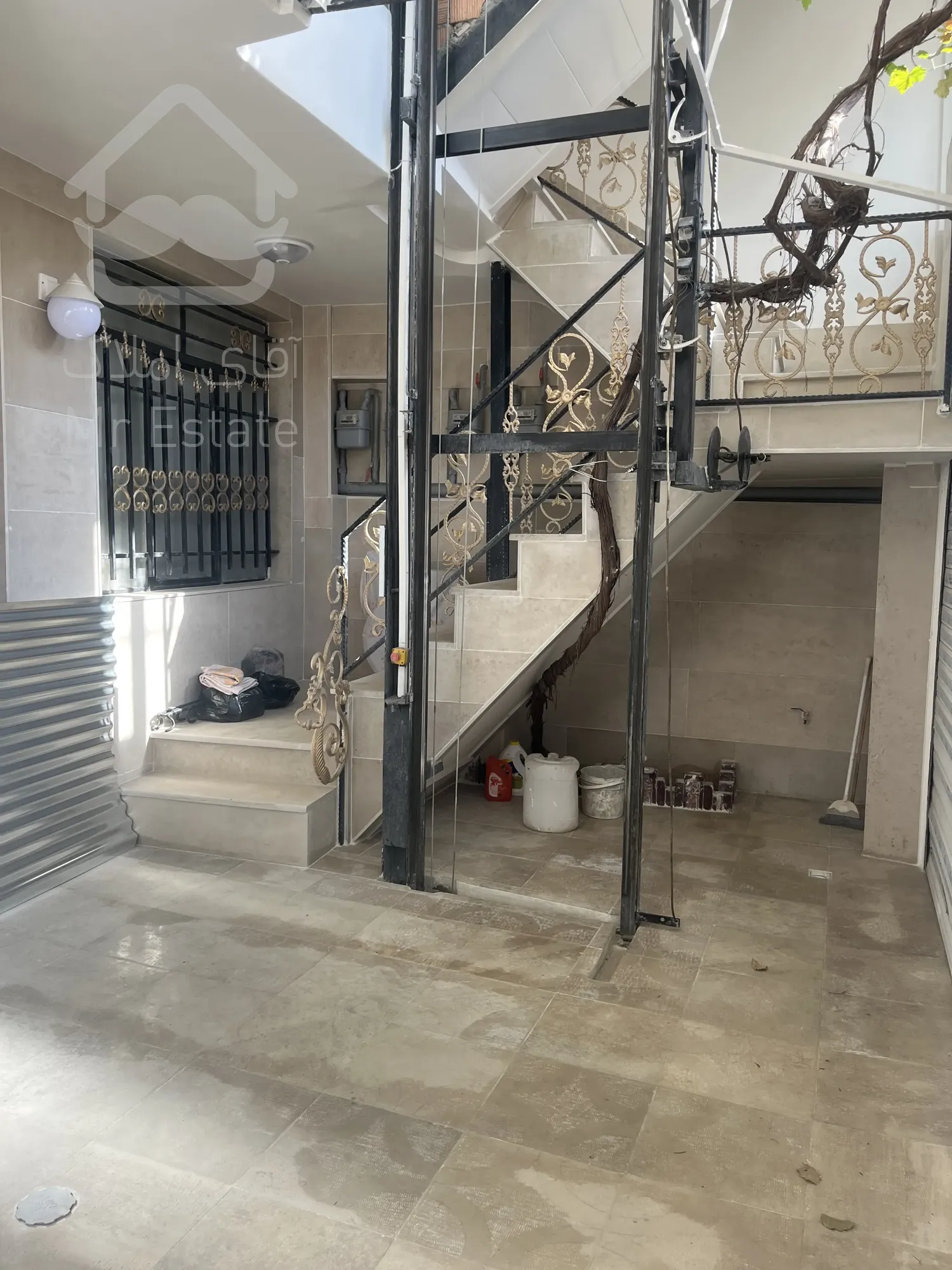 رهن کامل/ ۷۵ متر/۲خوابه/ تخلیه / نقاشی شده