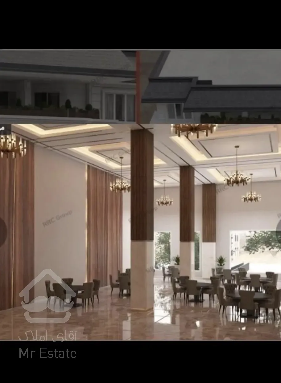 دپارتمان سلیمی/۲۸۵متری/برج باغ سلین/شهرک ناز