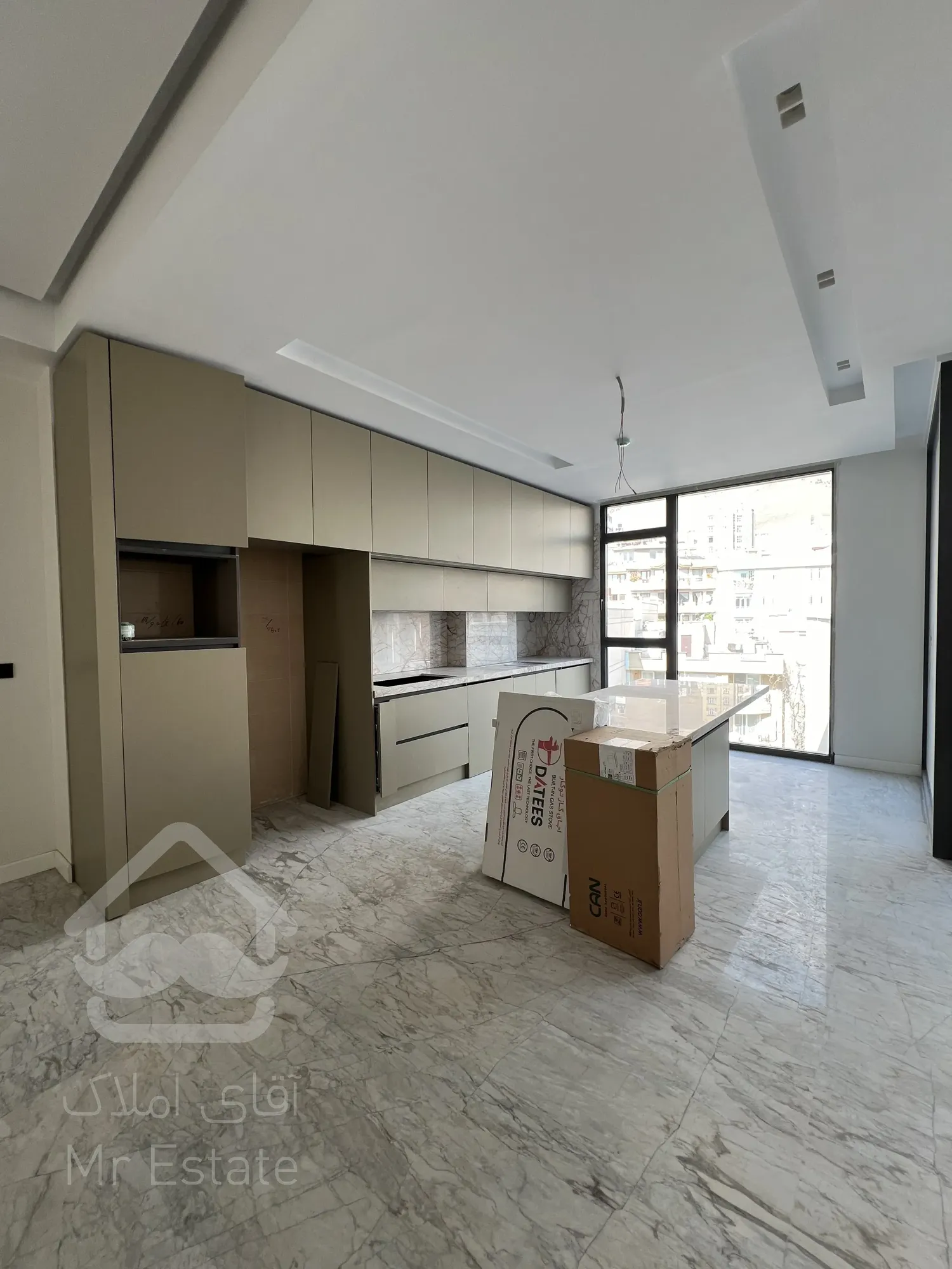 220 متر قیطریه فول مشاعات