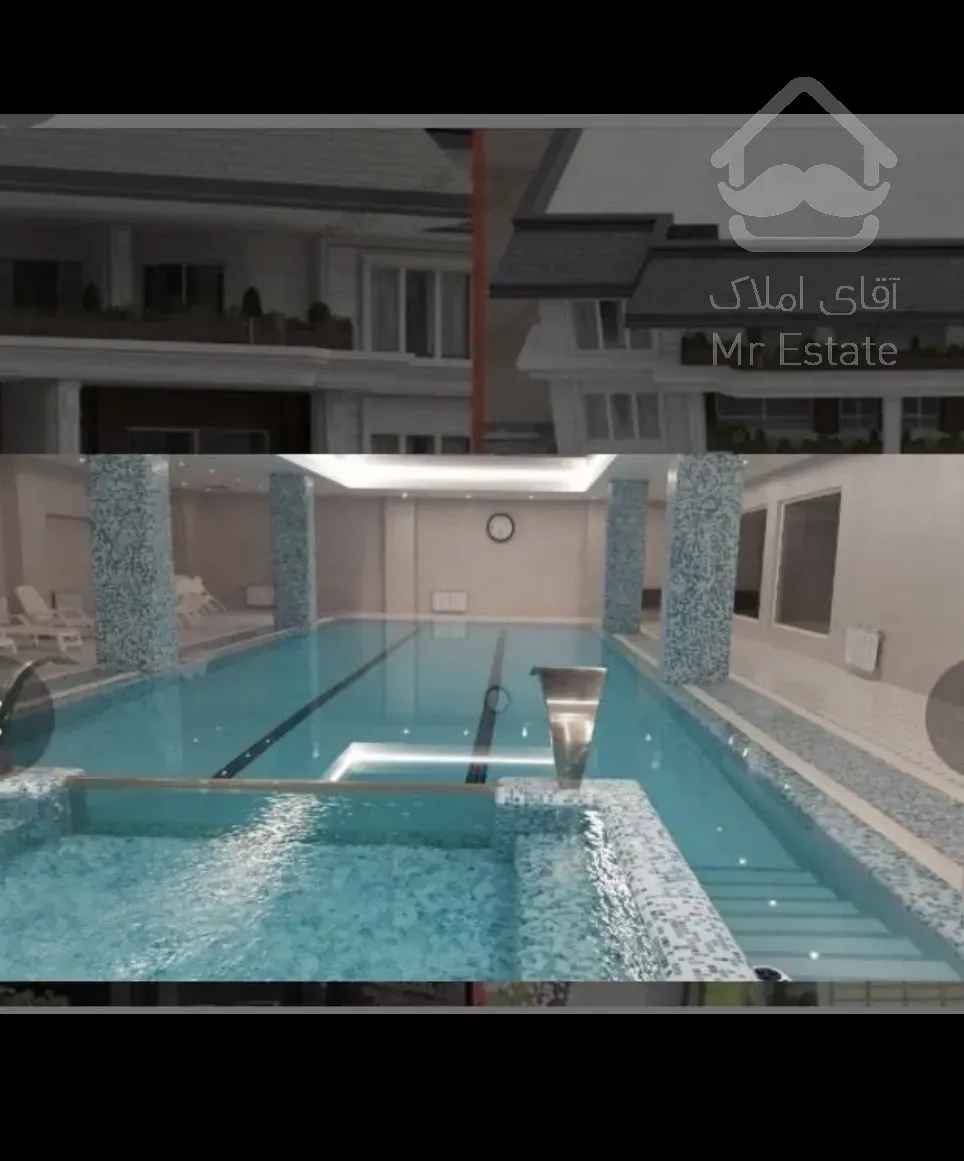 دپارتمان سلیمی/۲۸۵متری/برج باغ سلین/شهرک ناز