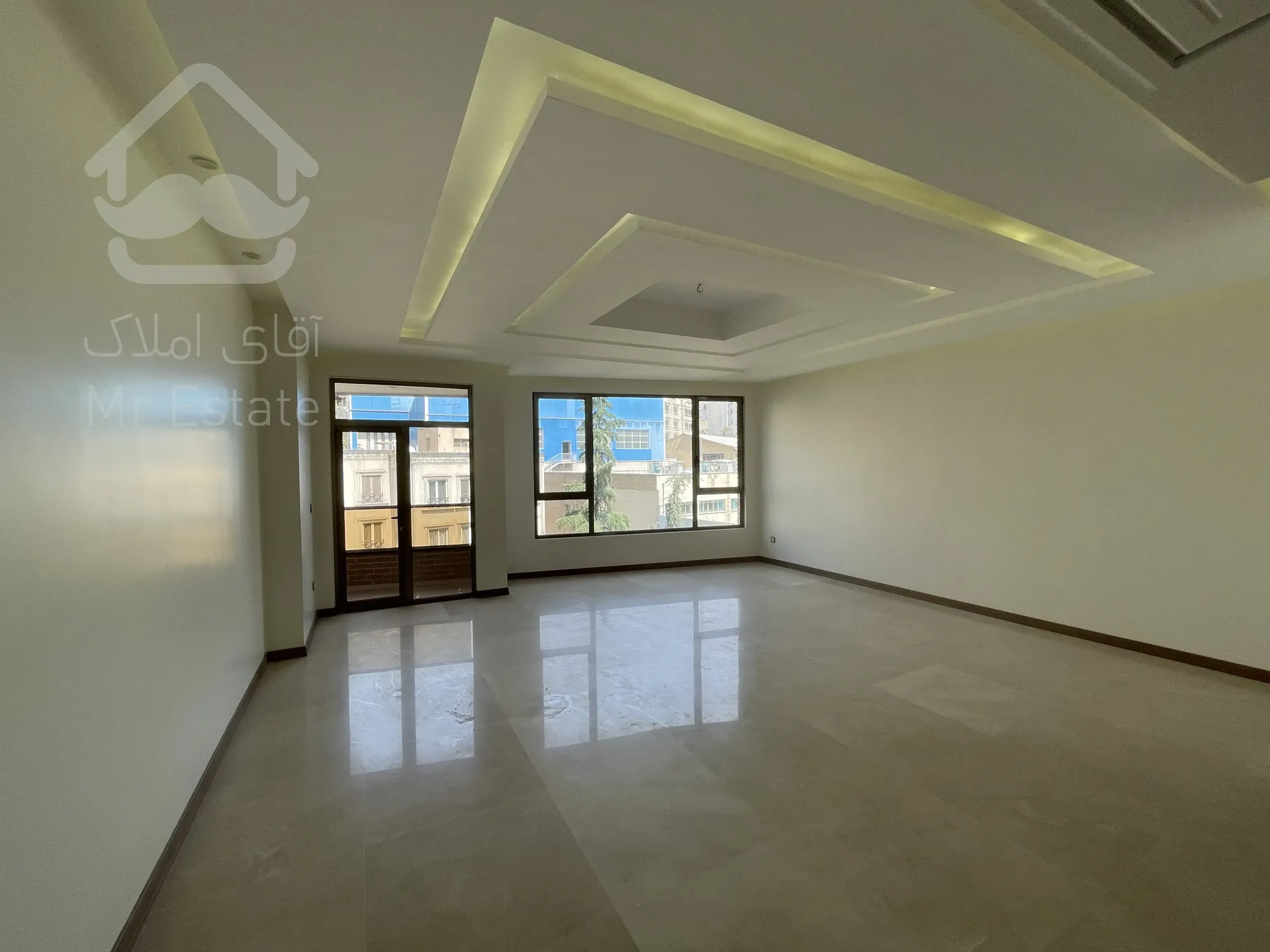 رهن و اجاره ۲۲۵متر فرمانیه عسگریان فول مشاعات