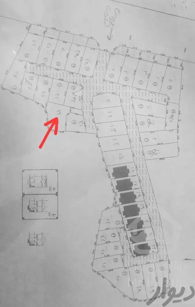 زمین با پروانه در شهرک ویلایی خزرگوشه - بابلسر - منطقه آزاد مازندران