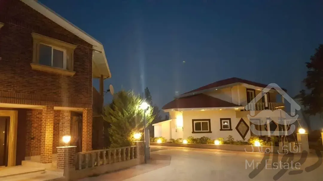 زمین با پروانه در شهرک ویلایی خزرگوشه - بابلسر - منطقه آزاد مازندران