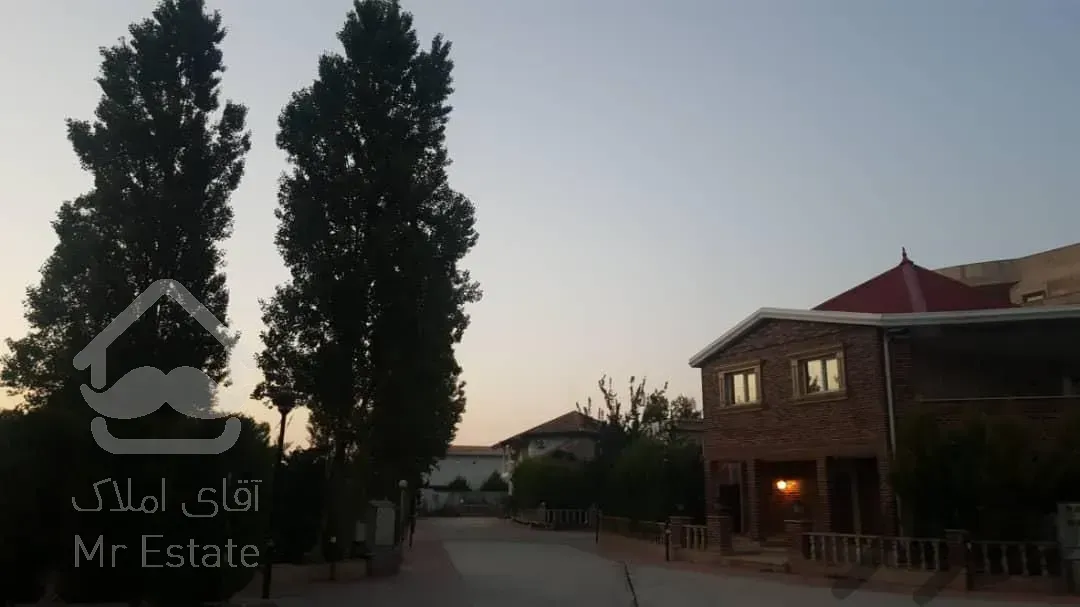 زمین با پروانه در شهرک ویلایی خزرگوشه - بابلسر - منطقه آزاد مازندران
