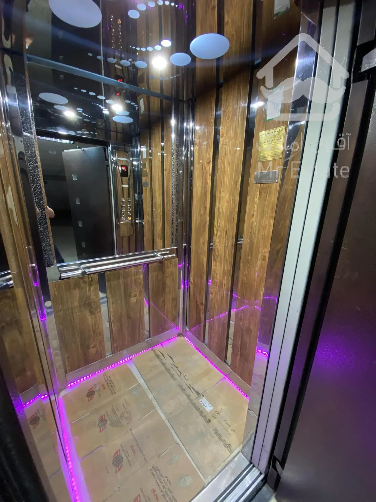 ۹۱متر،پلان مربع،فول امکانات