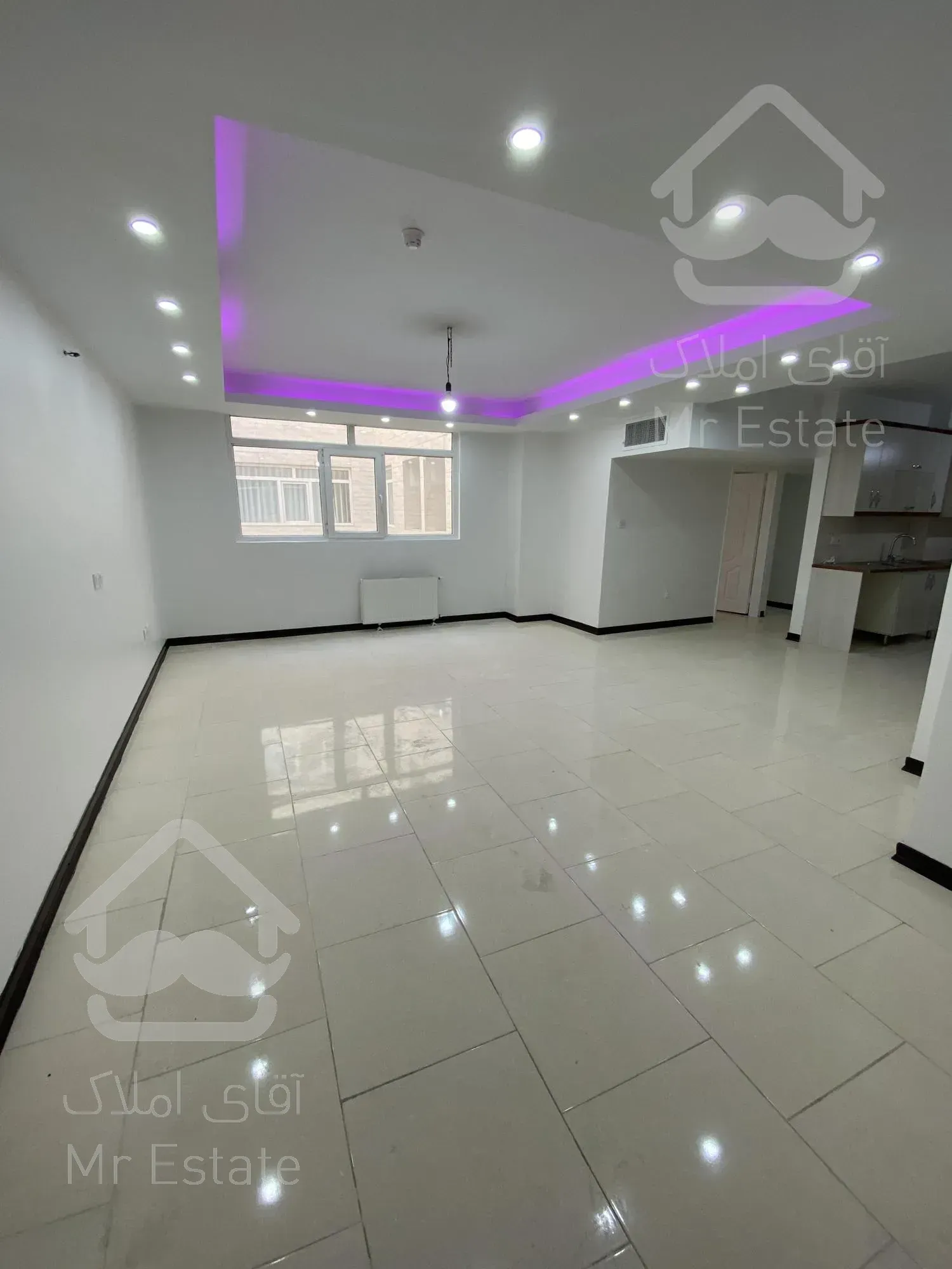 ۹۱متر،پلان مربع،فول امکانات