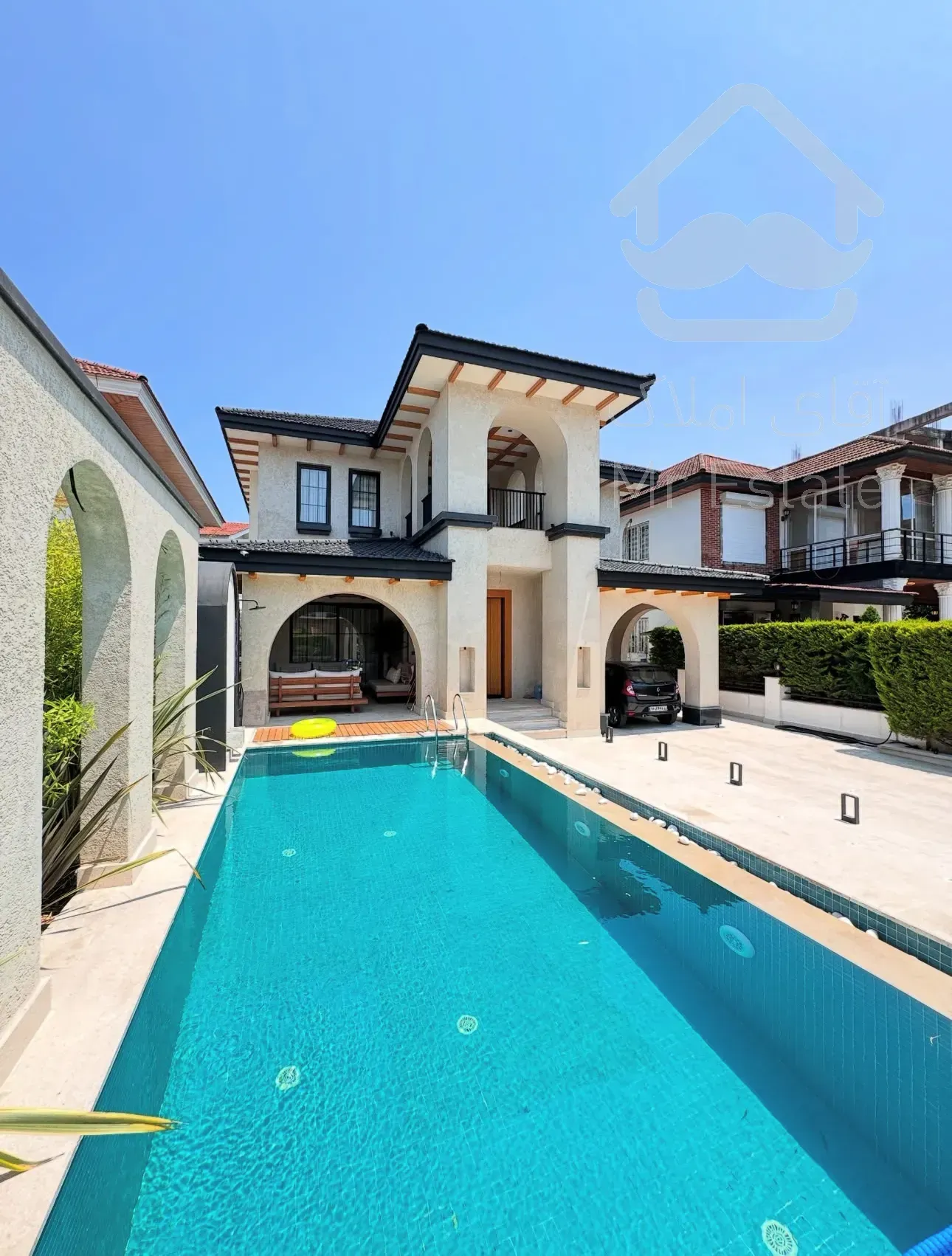 505 متر ویلا ساحلی در منطقه چلک شهرک ساحلی