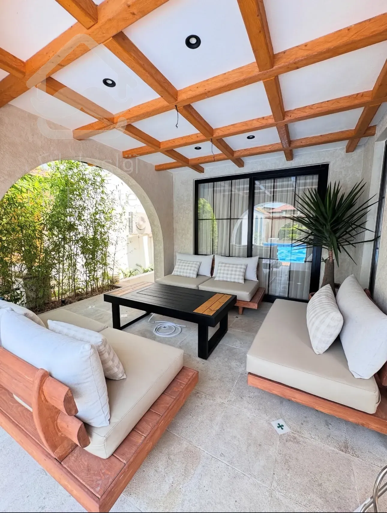 505 متر ویلا ساحلی در منطقه چلک شهرک ساحلی