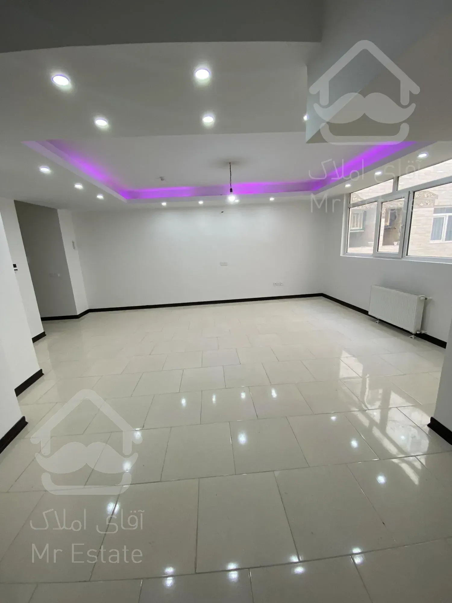 ۹۱متر،پلان مربع،فول امکانات