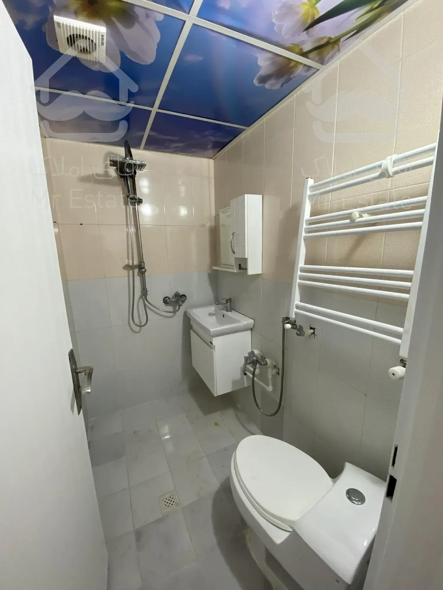 ۹۱متر،پلان مربع،فول امکانات