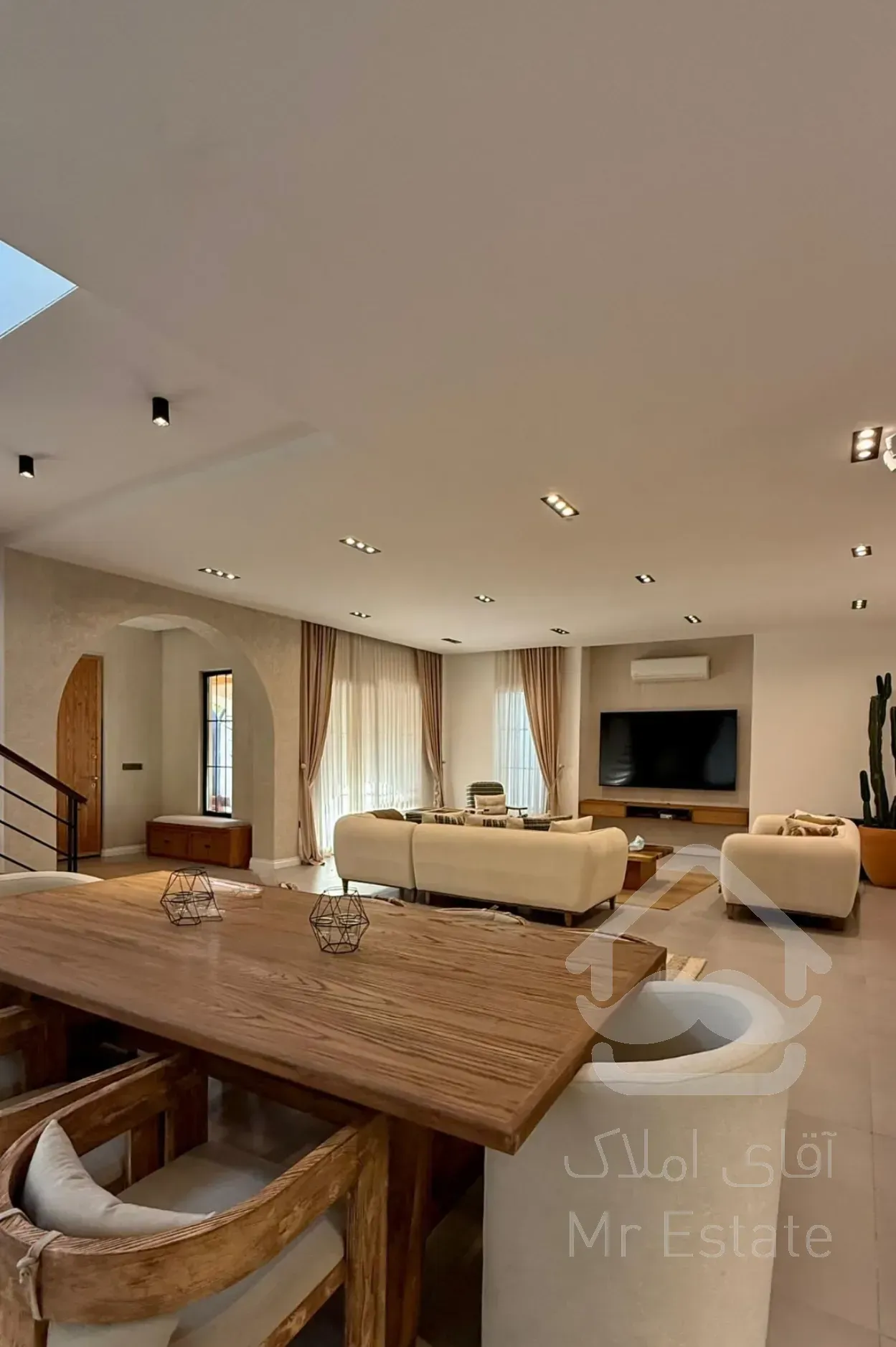 505 متر ویلا ساحلی در منطقه چلک شهرک ساحلی