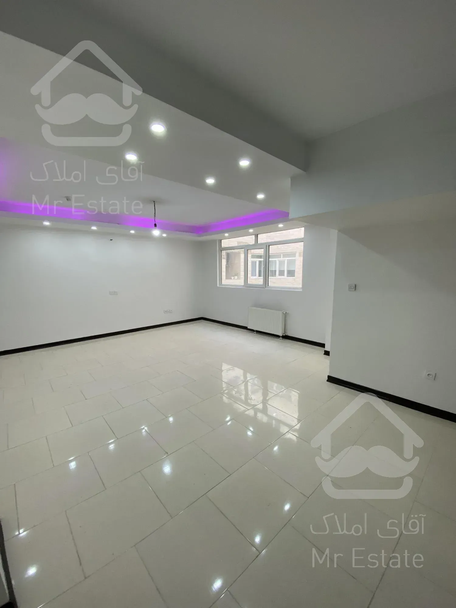 ۹۱متر،پلان مربع،فول امکانات