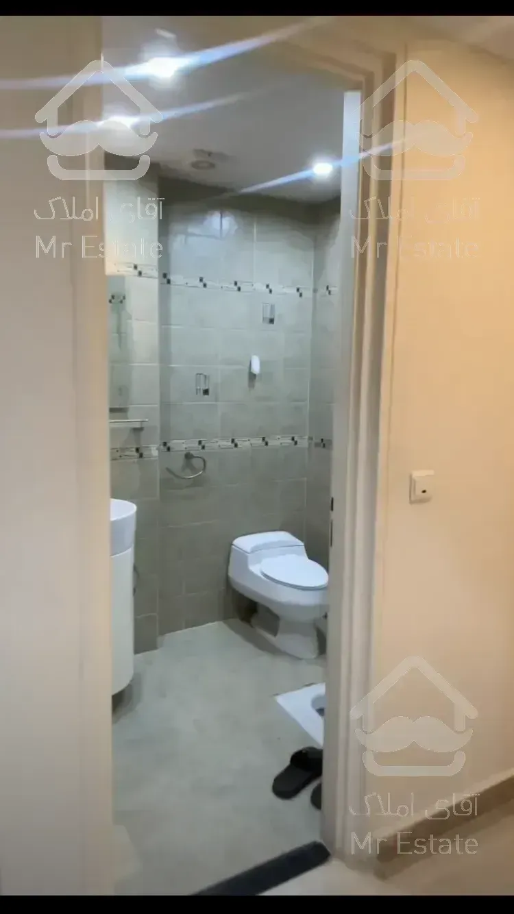 اپارتمان ۹۵ متری/خوش نقشه/روبه نما/سرمایه گذاری