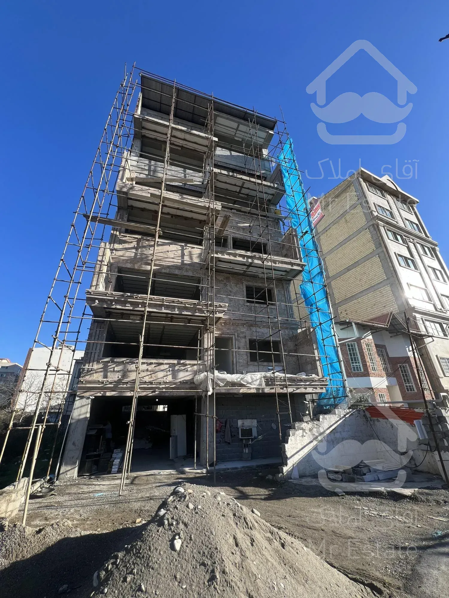 مجتمع مسکونی فروش واحدهای ۹۸ و ۱۹۸ متری شهر تنکابن