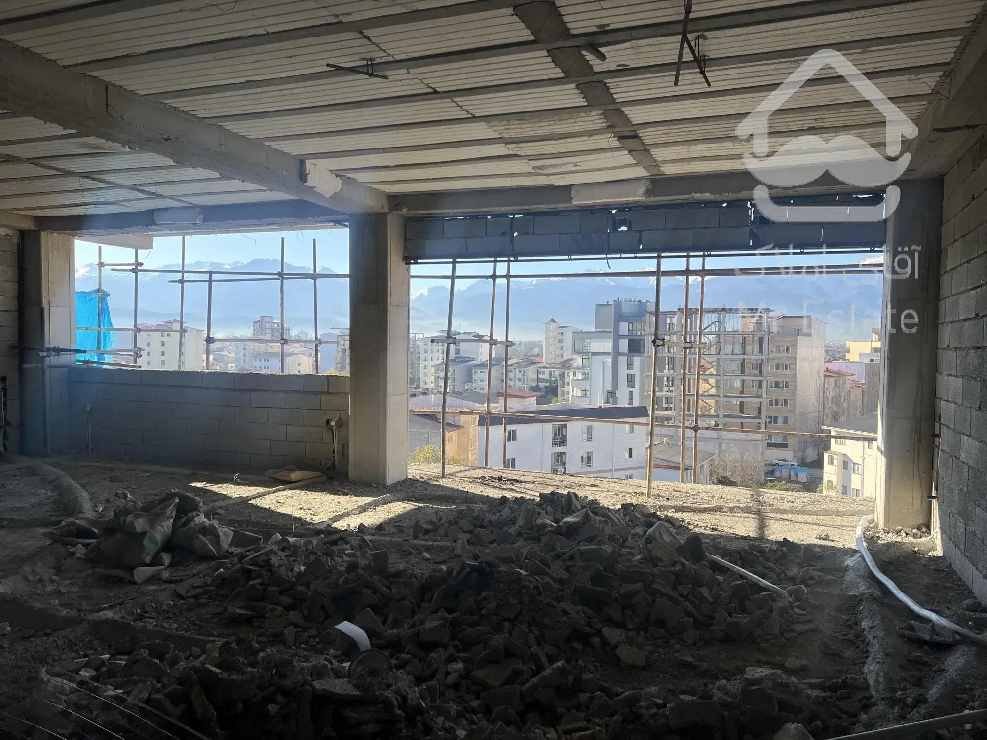 مجتمع مسکونی فروش واحدهای ۹۸ و ۱۹۸ متری شهر تنکابن