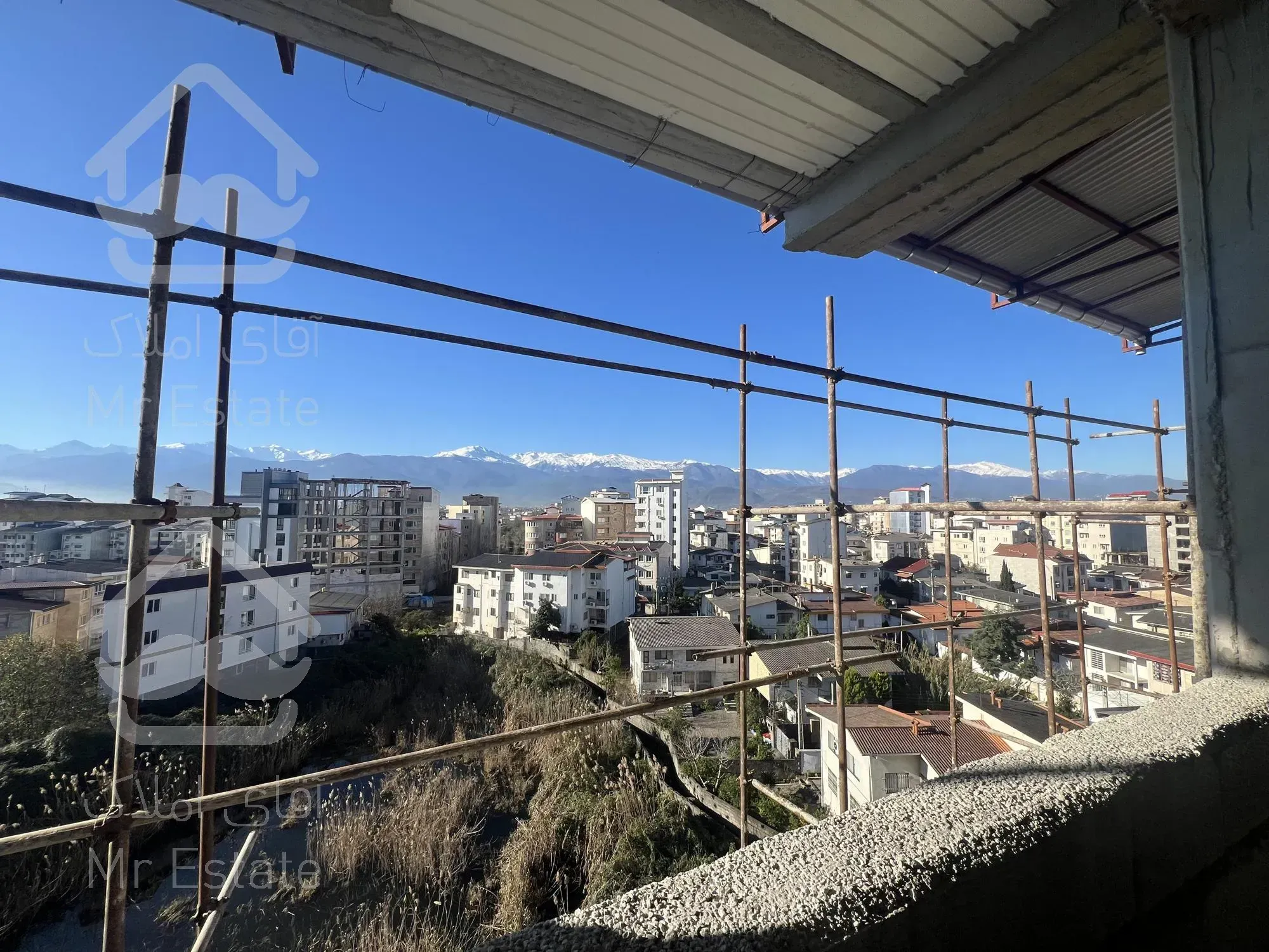 مجتمع مسکونی فروش واحدهای ۹۸ و ۱۹۸ متری شهر تنکابن