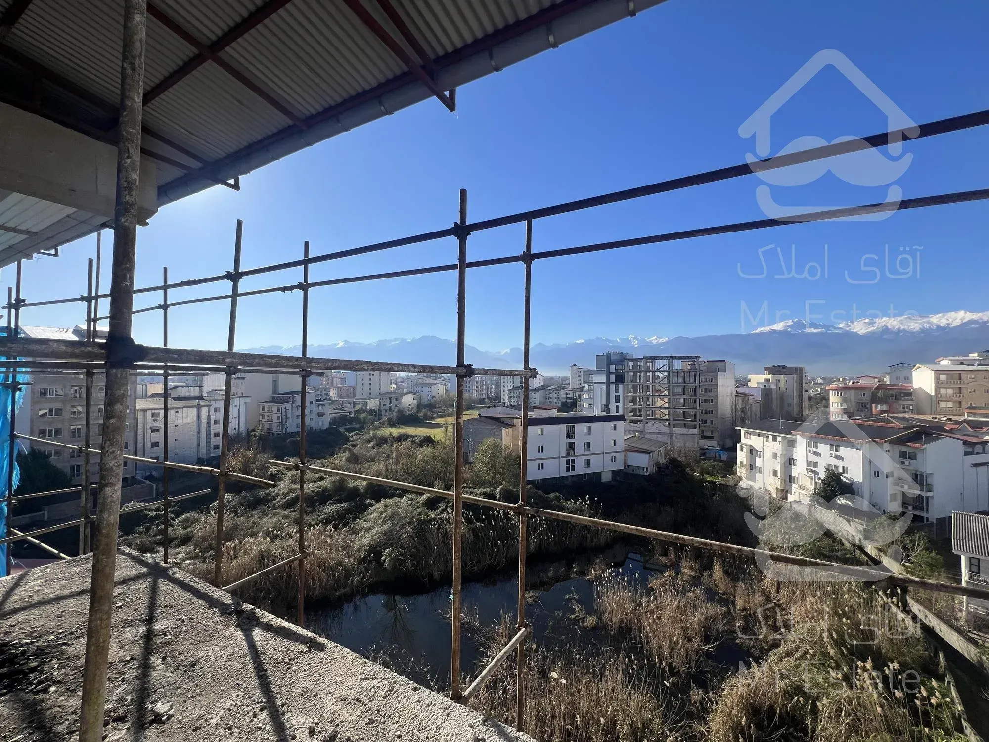 مجتمع مسکونی فروش واحدهای ۹۸ و ۱۹۸ متری شهر تنکابن