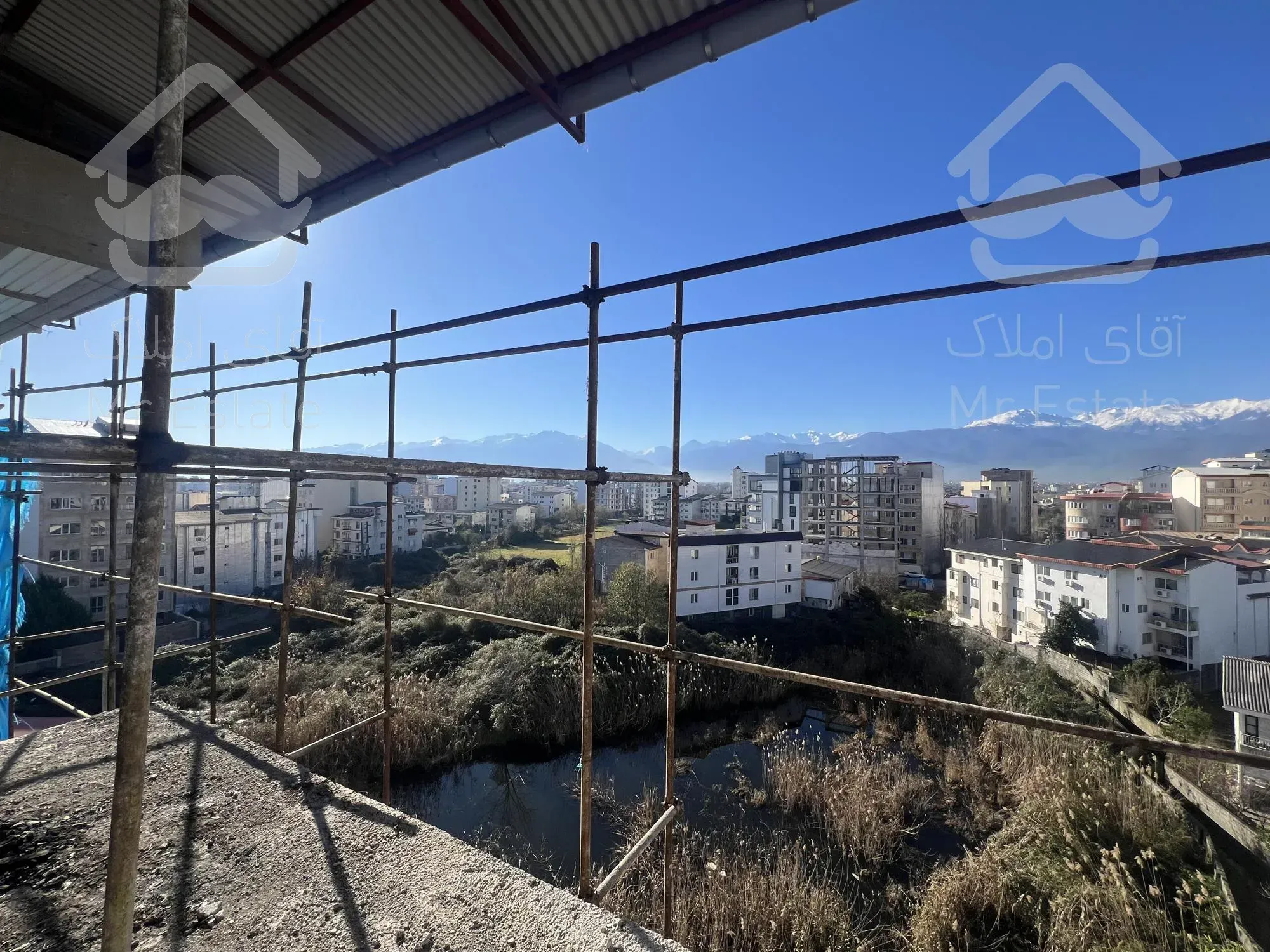 مجتمع مسکونی فروش واحدهای ۹۸ و ۱۹۸ متری شهر تنکابن