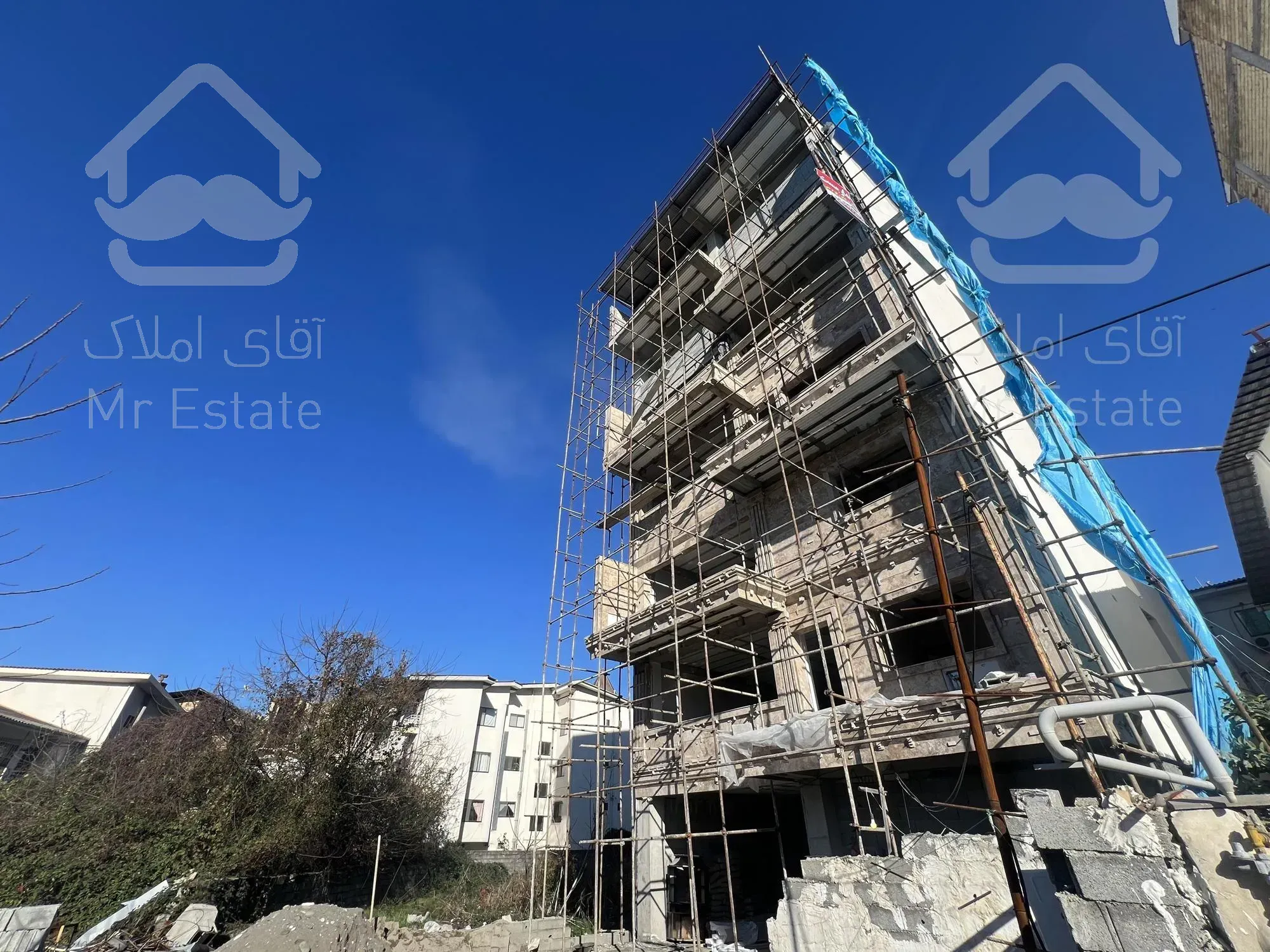 مجتمع مسکونی فروش واحدهای ۹۸ و ۱۹۸ متری شهر تنکابن