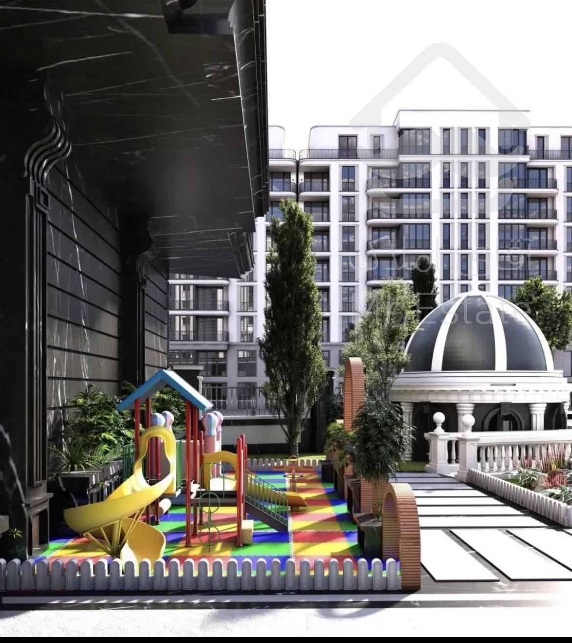 دپارتمان سلیمی/پیش فروش برج/فرصتی عالی برای سرمایه گذاری وسکونت