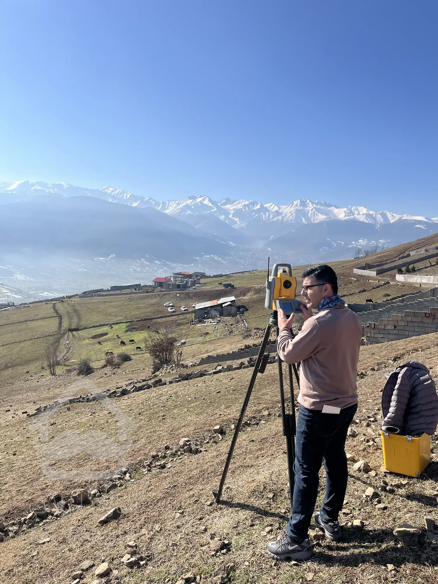 نقشه برداری جهت اخذ سند املاک فاقد سند