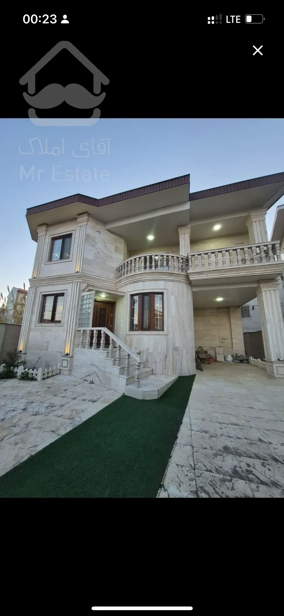 ویلایی زیبا و شیک نزدیک دریا