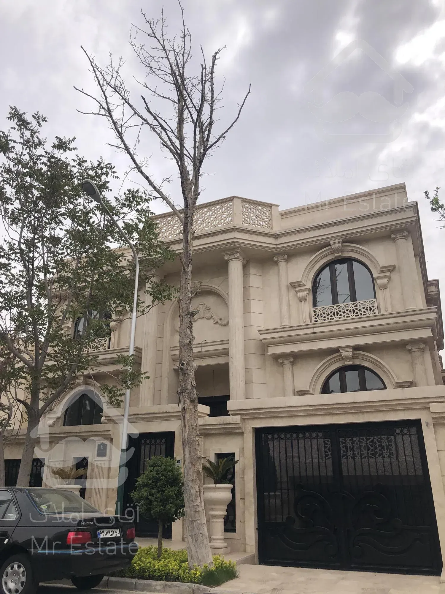 شهرک غرب 1200متر ویلا دربست