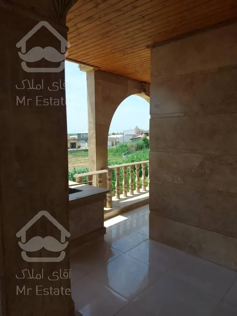 ويلای لوكس مدروز 400مترزمين 500متربنا