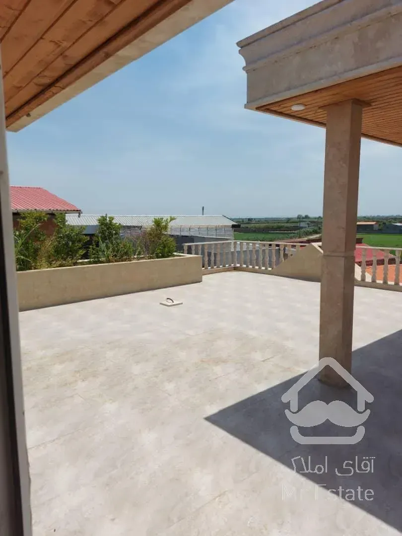 ويلای لوكس مدروز 400مترزمين 500متربنا