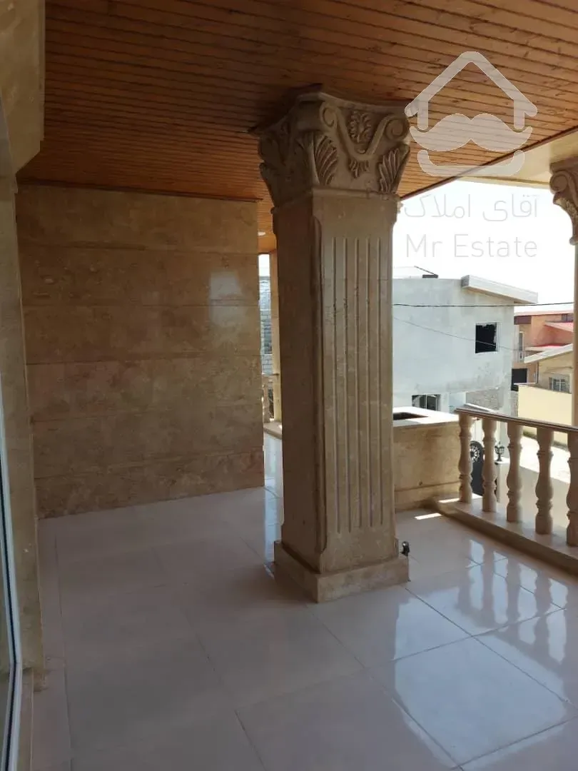 ويلای لوكس مدروز 400مترزمين 500متربنا