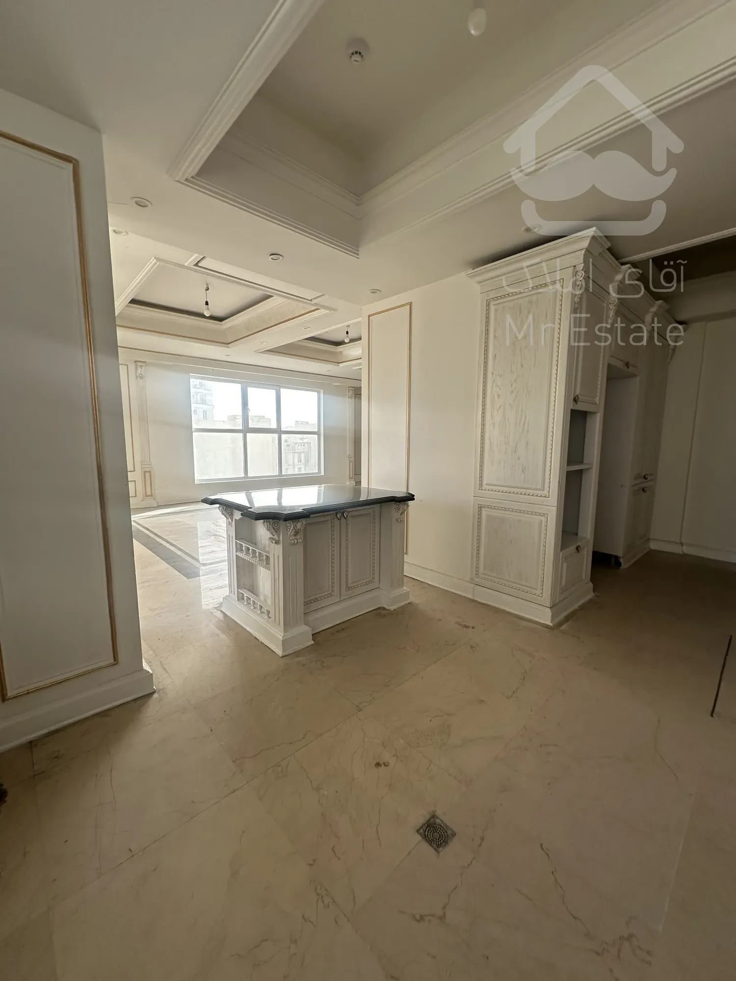 ۲۰۰متر ۳خواب مستر نیاوران برج باغ