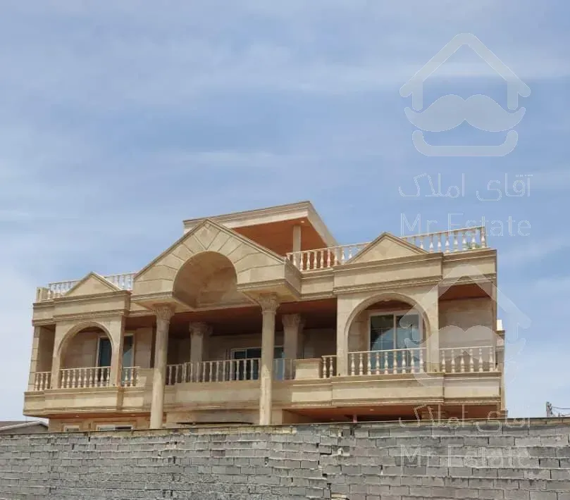 ويلای لوكس مدروز 400مترزمين 500متربنا