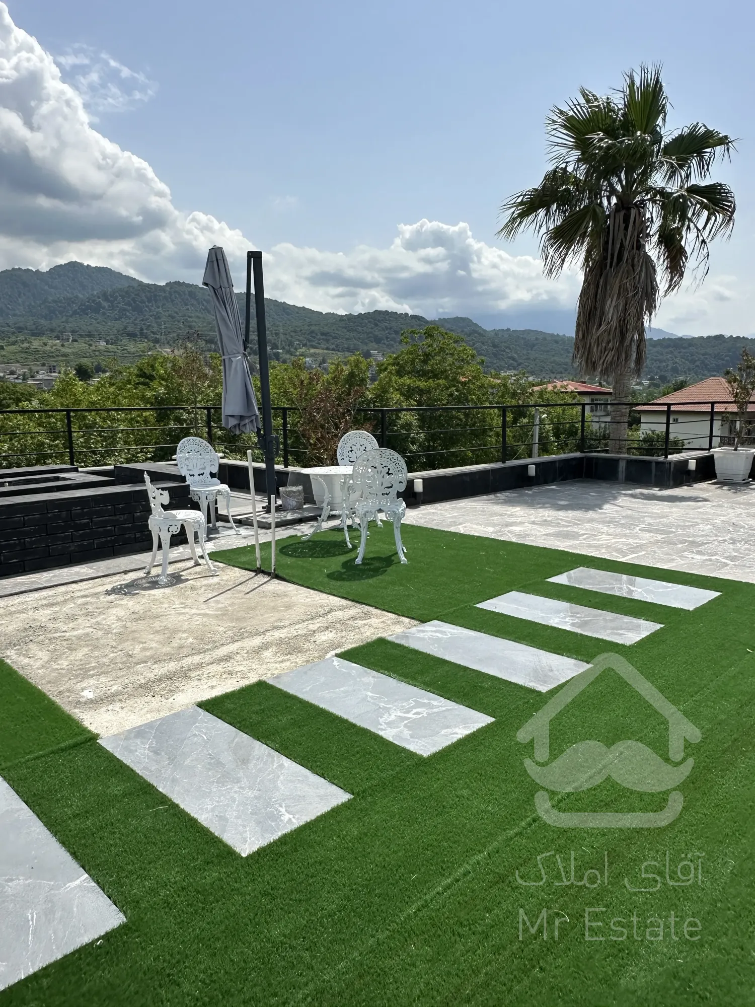 ۴۲۰ متر ویلا مدرن با شرایط ویژه در نوشهر