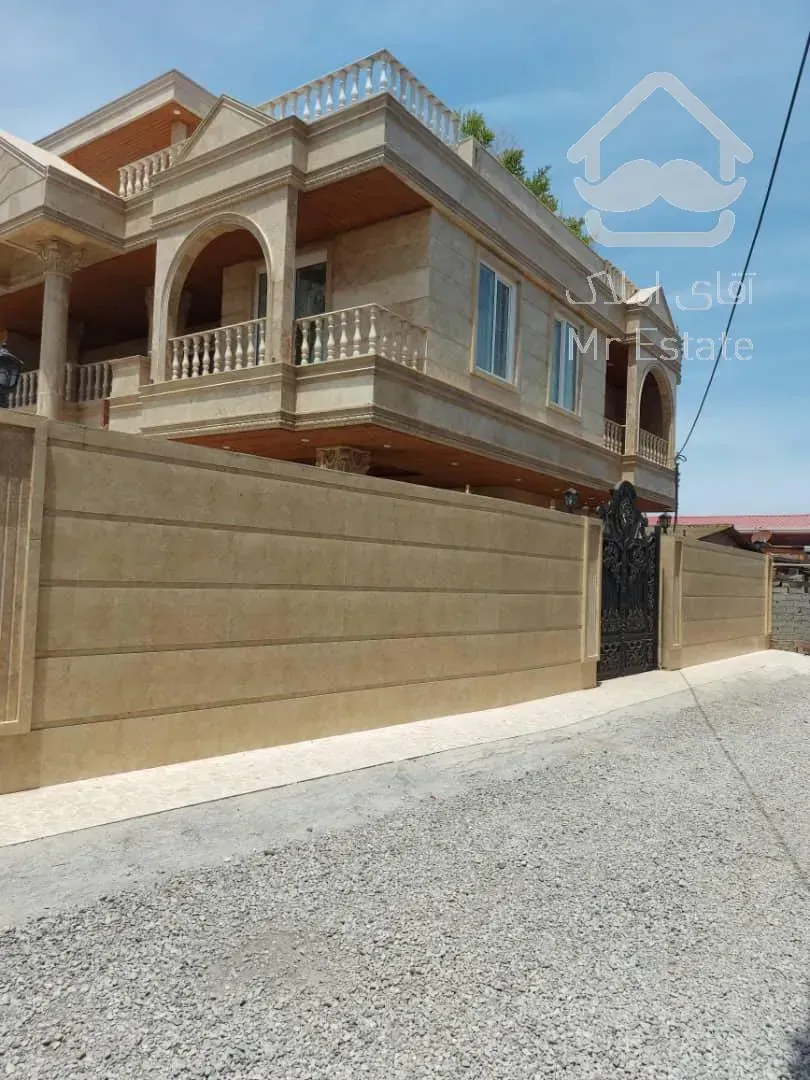 ويلای لوكس مدروز 400مترزمين 500متربنا