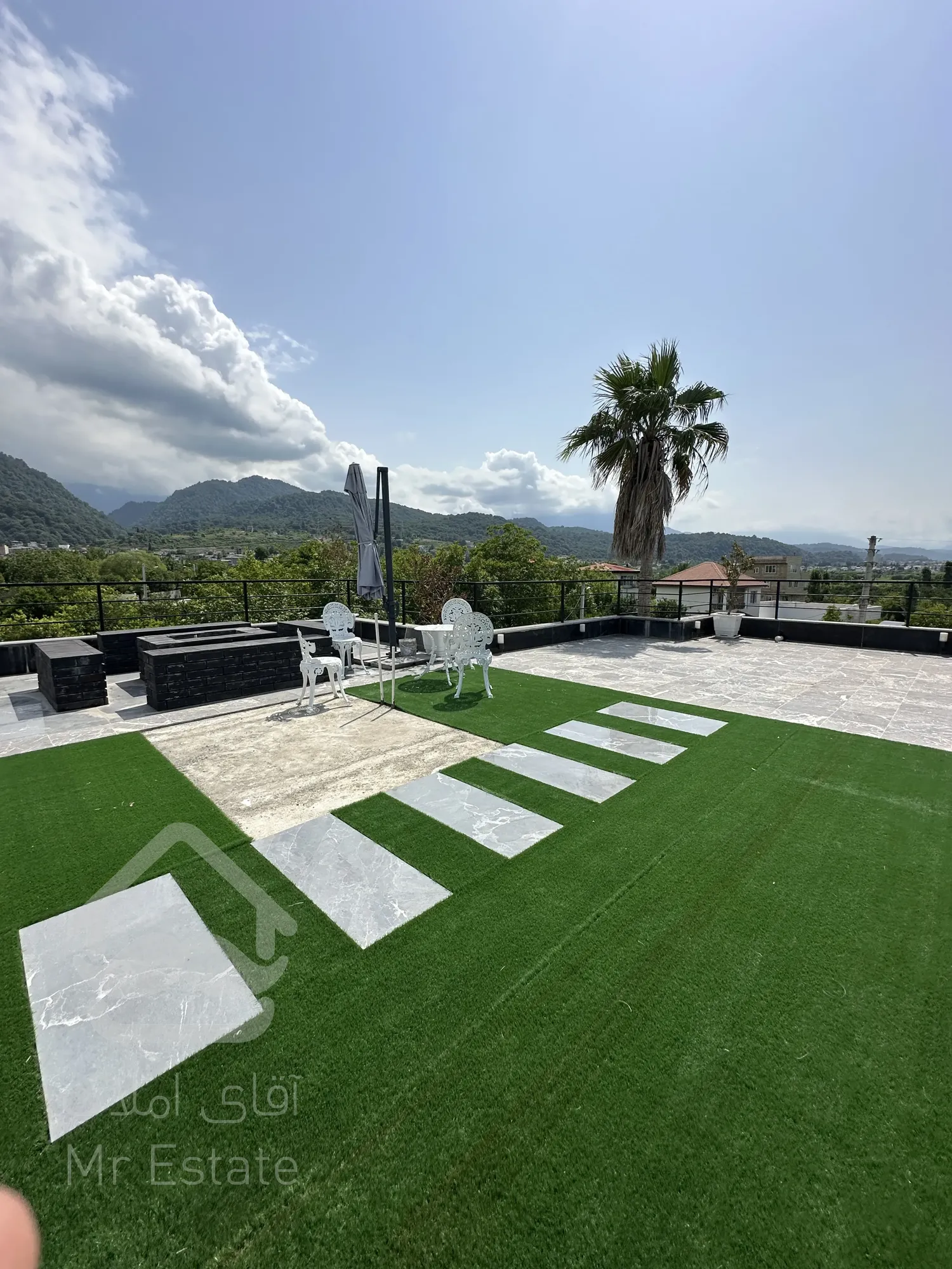 ۴۲۰ متر ویلا مدرن با شرایط ویژه در نوشهر