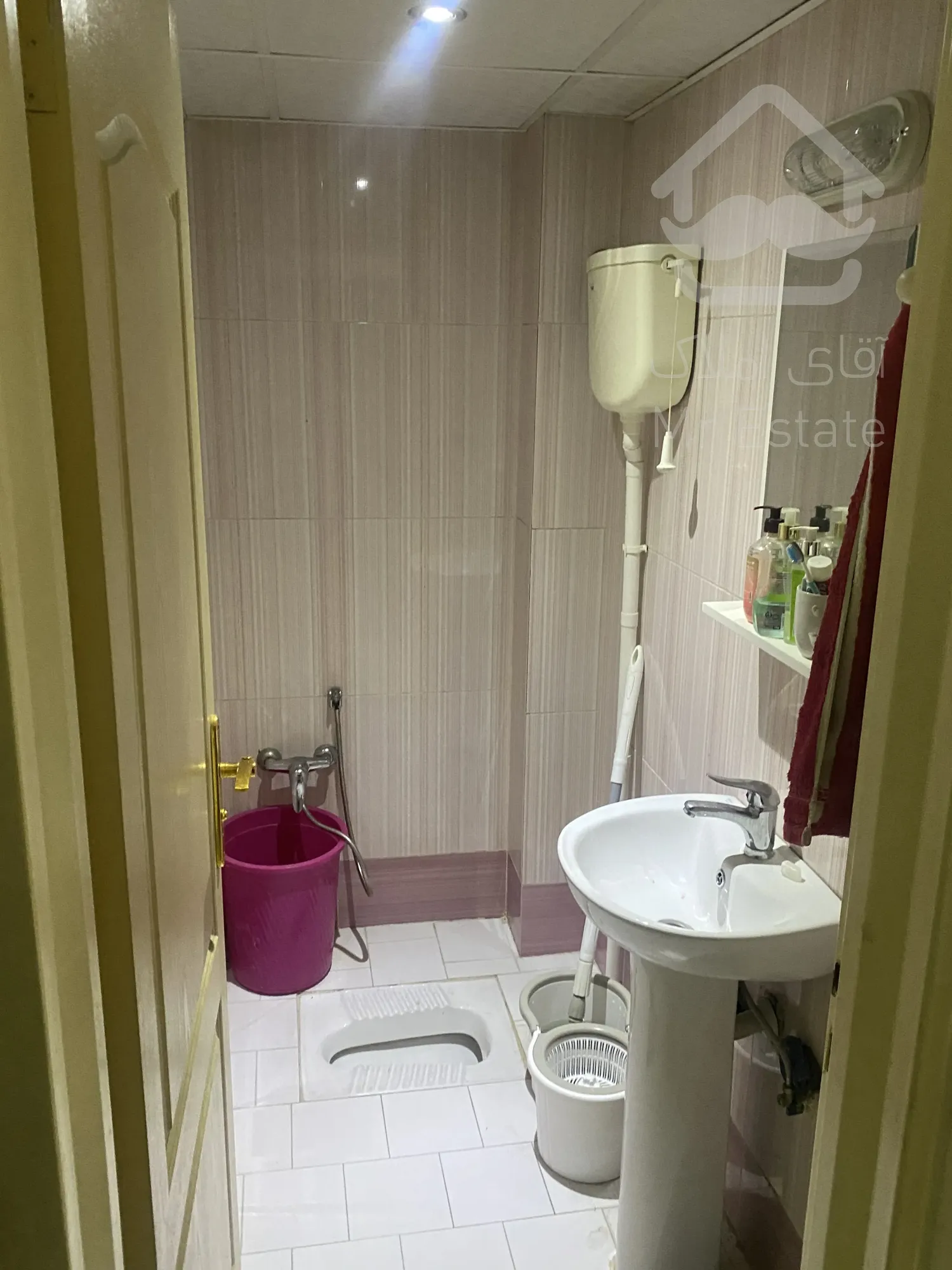 74 متر  دو خواب