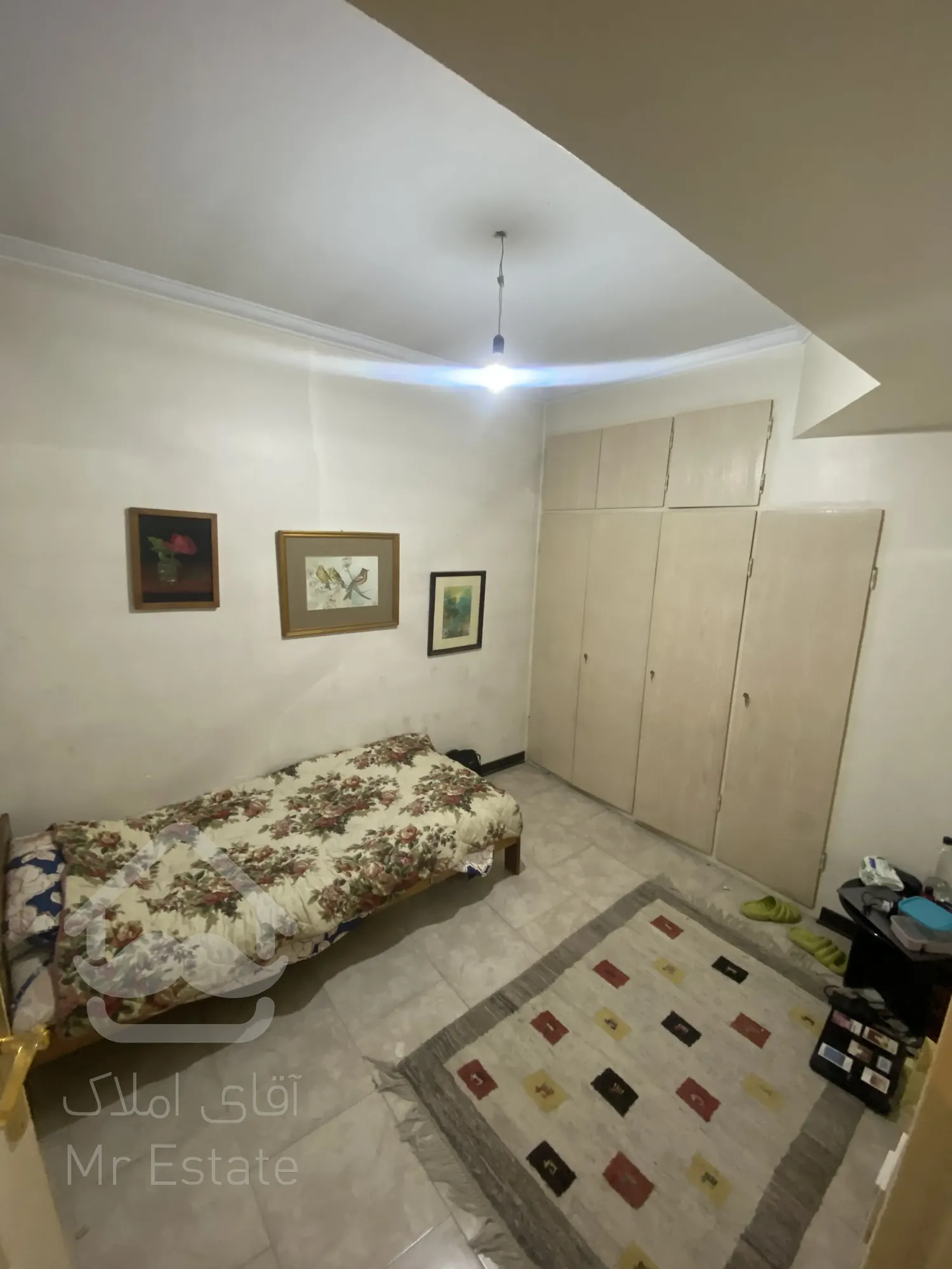 74 متر  دو خواب