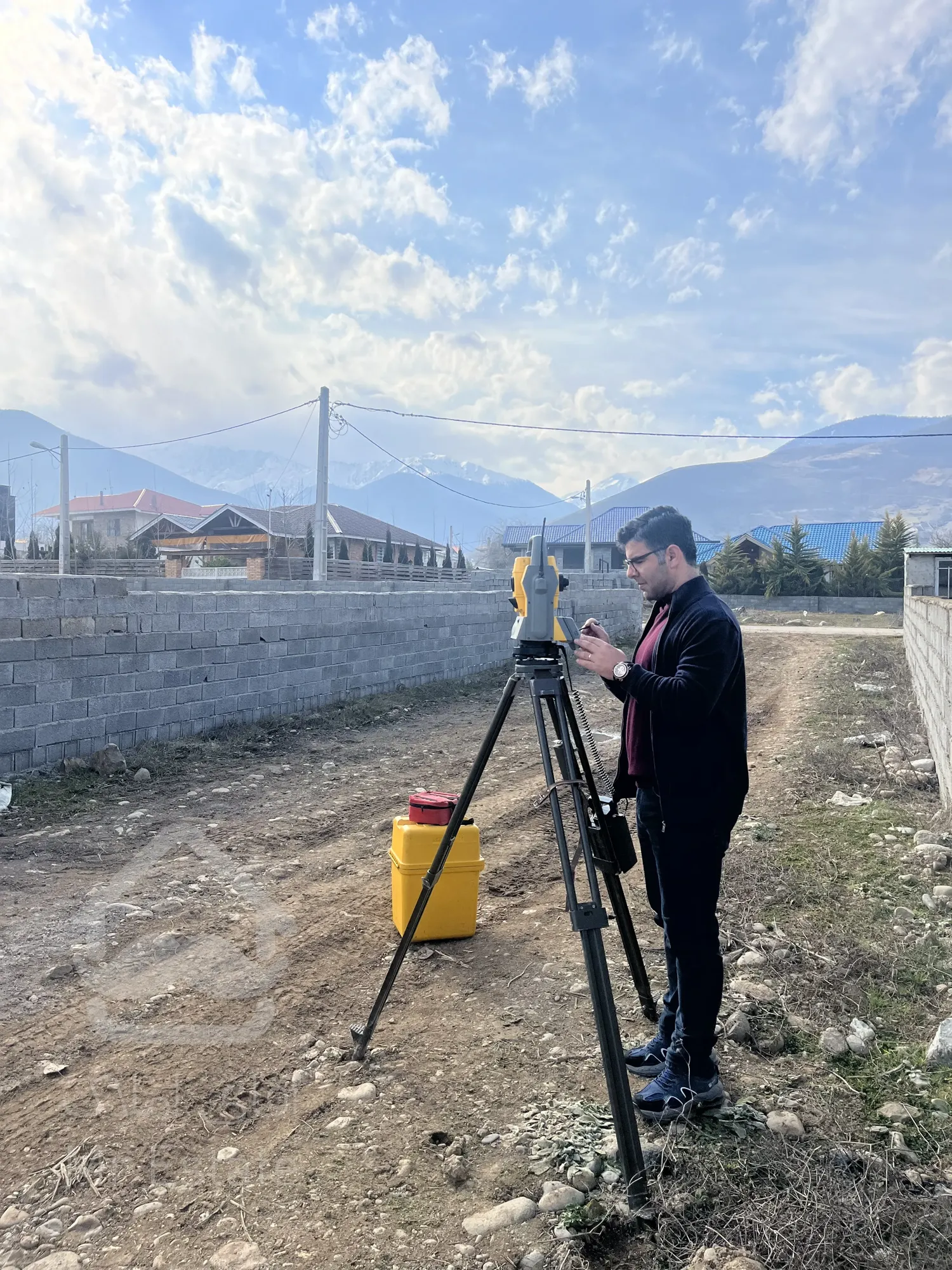 نقشه برداری جهت اخذ سند املاک فاقد سند